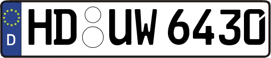 HD-UW6430
