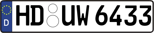 HD-UW6433