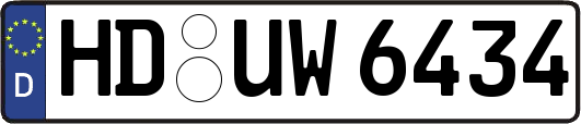 HD-UW6434