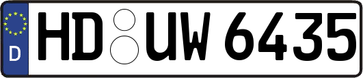 HD-UW6435