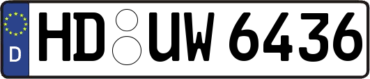 HD-UW6436