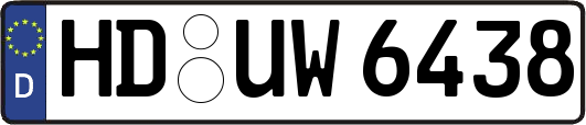 HD-UW6438