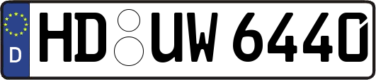 HD-UW6440