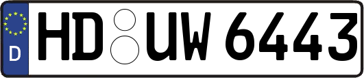 HD-UW6443