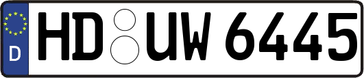 HD-UW6445