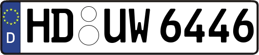 HD-UW6446
