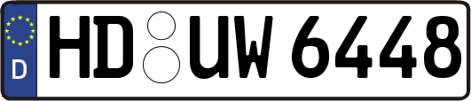 HD-UW6448
