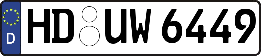 HD-UW6449