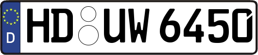 HD-UW6450