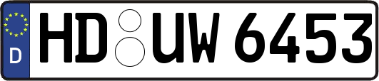 HD-UW6453