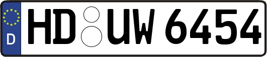 HD-UW6454
