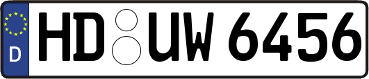 HD-UW6456