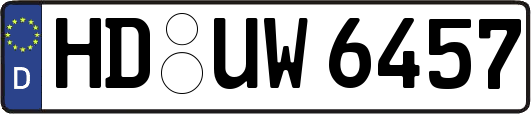 HD-UW6457