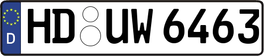 HD-UW6463
