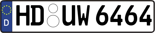 HD-UW6464