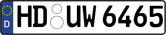 HD-UW6465
