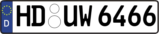 HD-UW6466
