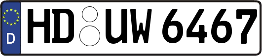 HD-UW6467