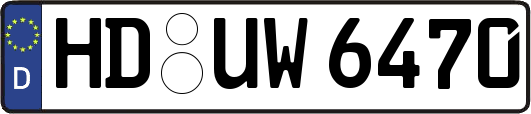 HD-UW6470