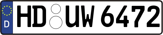 HD-UW6472