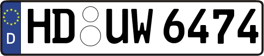 HD-UW6474
