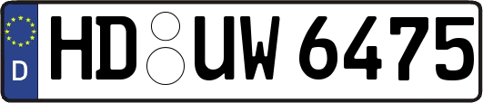 HD-UW6475