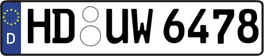 HD-UW6478