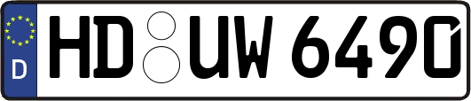 HD-UW6490