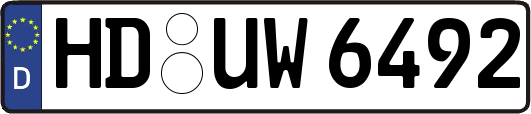 HD-UW6492