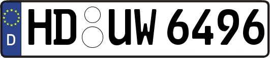 HD-UW6496