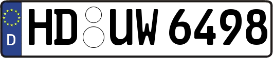 HD-UW6498