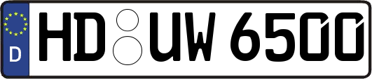 HD-UW6500