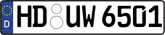 HD-UW6501