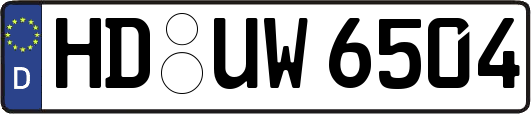 HD-UW6504