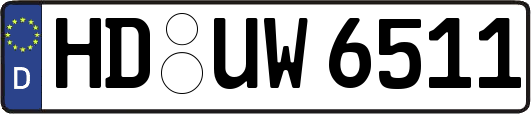 HD-UW6511