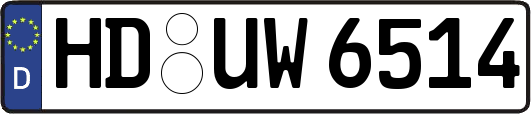 HD-UW6514