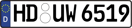 HD-UW6519
