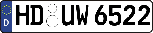 HD-UW6522