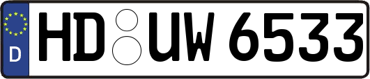 HD-UW6533