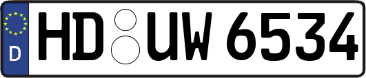 HD-UW6534