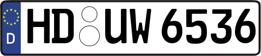 HD-UW6536