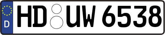 HD-UW6538