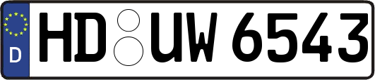 HD-UW6543