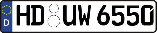 HD-UW6550