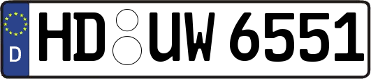 HD-UW6551
