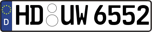 HD-UW6552