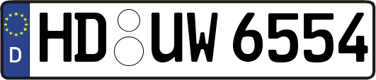 HD-UW6554