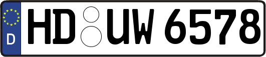 HD-UW6578
