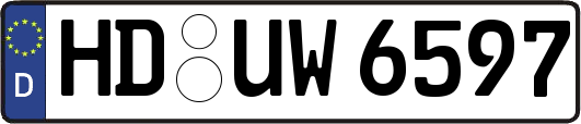 HD-UW6597