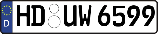 HD-UW6599